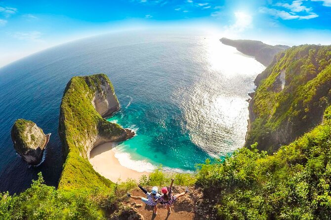 Bali-Nusa Penida. West Part. Private car. All-inclusive - Crystal Bay: White Sand, Crystal Water, and Easy Beach Time