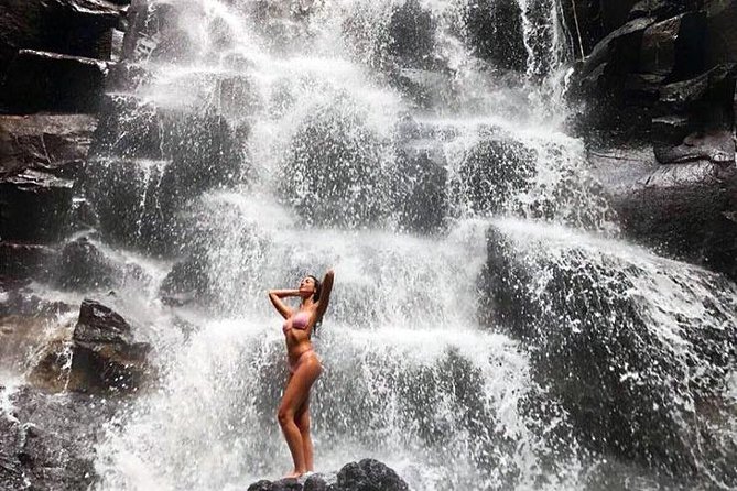 Bali: Pakerisan River Tubing Adventure with Rapids, Guide & Lunch - Hidden waterfall and Tirta Geruh: where the trip turns spiritual
