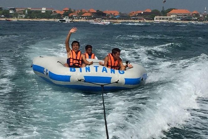 Bali Parasailing Adventure,Banana Boat,Jet Ski and Donut Boat with Transfers - Photos and Video: Decide Before You Fall for the Package Pitch