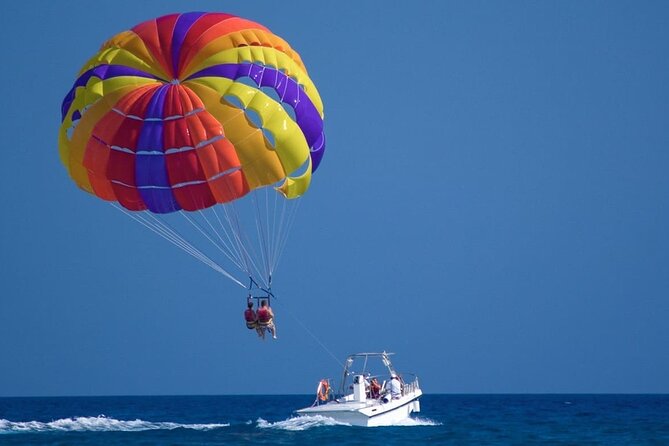 Bali Parasailing Adventure, Jet Ski, Banana Boat , Donat Boat, with Transport - Your Water Sports Mix at Tanjung Benoa: Parasailing, Jet Ski, Banana Boat, Donat Boat