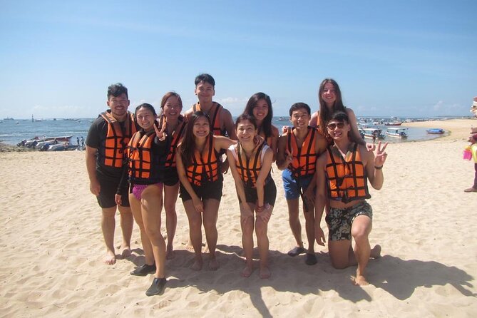 Bali Parasailing Adventure with Including Hotel Transfer - Safety briefing, then you’re up: how the launch usually feels