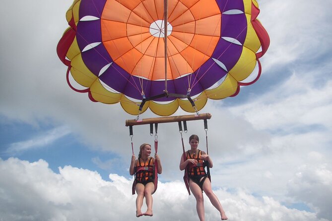 Bali Parasailing Adventure with Including Hotel Transfer - Booking with the right expectations: weather, timing, and group setup