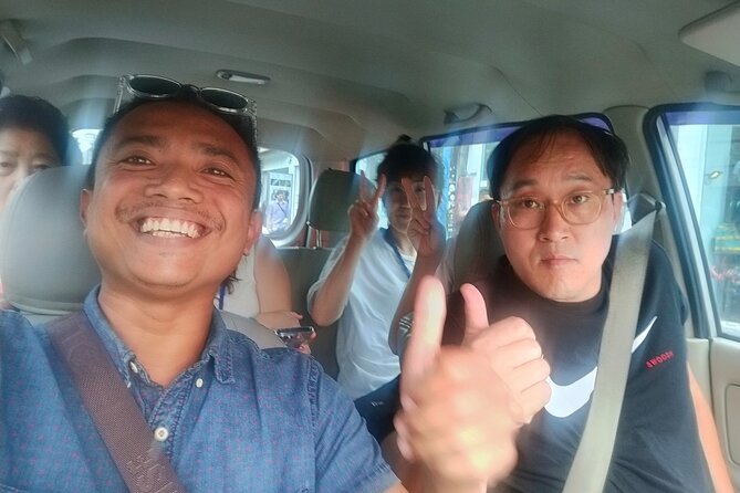 Bali Private arrival airport transfer - The ride itself: air-conditioning, clean cars, and luggage help