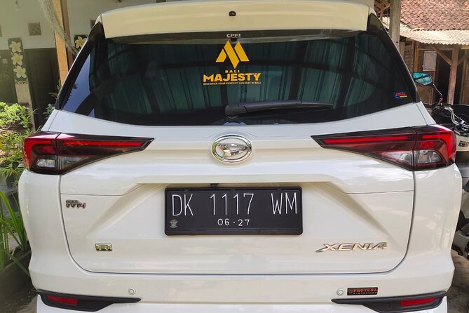 Bali Private Car and Customize Tour With English Speaking Driver - Logistics you’ll feel in your first hour