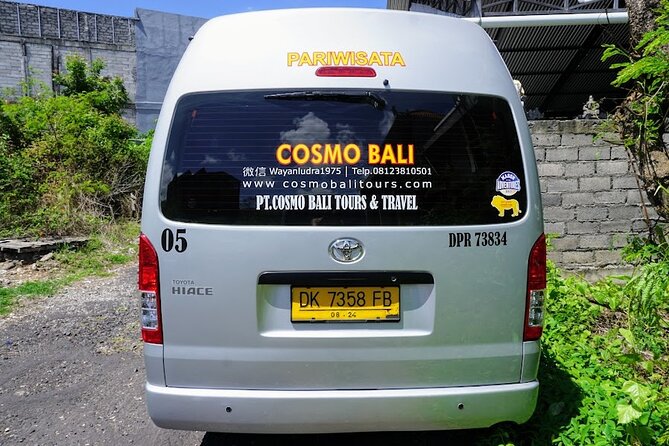 Bali Private Car Charter - Booking timing and what confirmation feels like
