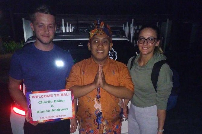 Bali Private Car Charter With Driver - Pickup zones and setting expectations with your driver