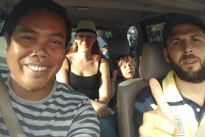 Bali Private Car Charter With Driver - When the service nails it: friendly drivers and easy waiting