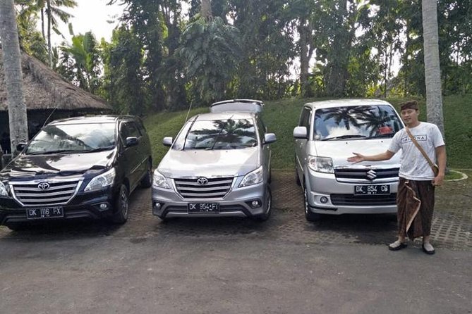 Bali Private Car Charter With English Speaking Driver To Ubud Area - Pickup in Seminyak at 8:30am, then a full-day route into Ubud