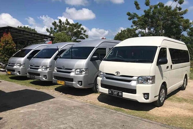 Bali Private Car Hire with English-Speaking Driver - The Route Starts at Tirta Empul Temple