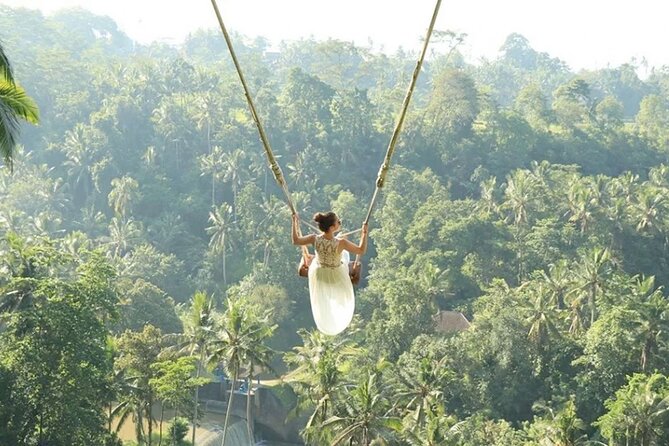 Bali Private Car Hire with English-Speaking Driver - Tegalalang Rice Terrace: One Ticket You’ll Buy Separately