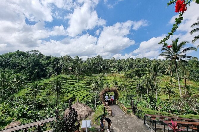 Bali Private inclusive tour: Best of Ubud in a Day - Stop 3: Tegalalang Rice Terrace walking and local encounters