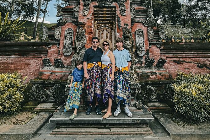 Bali private Shore Excursion from Benoa Port - All Inclusive - Suwat Waterfall: Swim, Photos, and Step Count