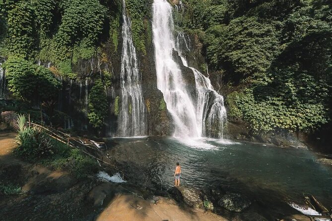 Bali Private Tour: Handara Iconic Gate, Watefall and Temple - Banyumala Twin Waterfalls: three drops and the natural pool