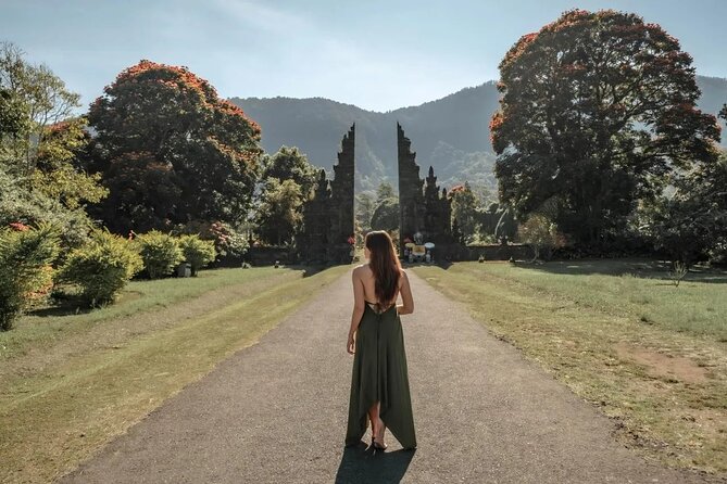 Bali Private Tour: Handara Iconic Gate, Watefall and Temple - Wanagiri Hidden Hills: 20 minutes of swing-and-lake views