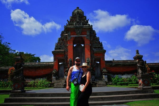 Bali Private Tour Waterfall with Tanah Lot Temple - Sangeh Monkey Forest: a midday forest break with macaques