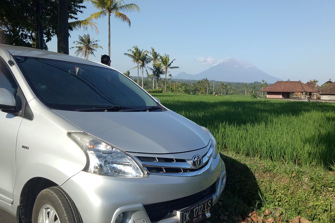 Bali Private Transfer Services - The Ride Setup: AC Comfort and a Driver Who Actually Helps