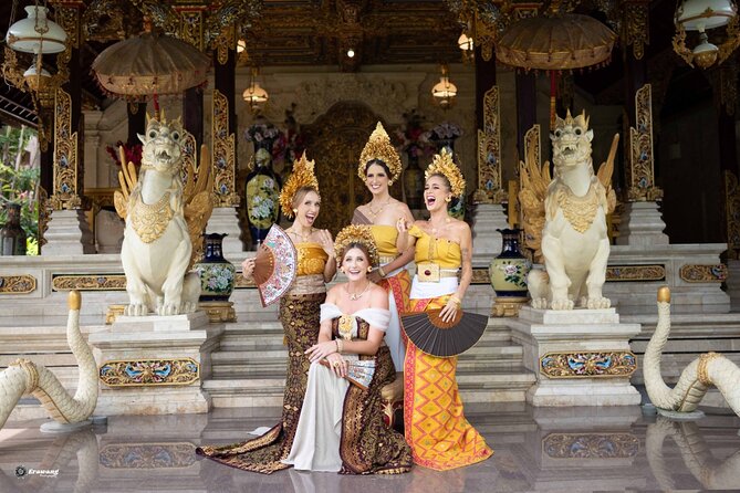 Bali Professional Photoshoot in Traditional Dress Outfit - Key Highlights You’ll Care About