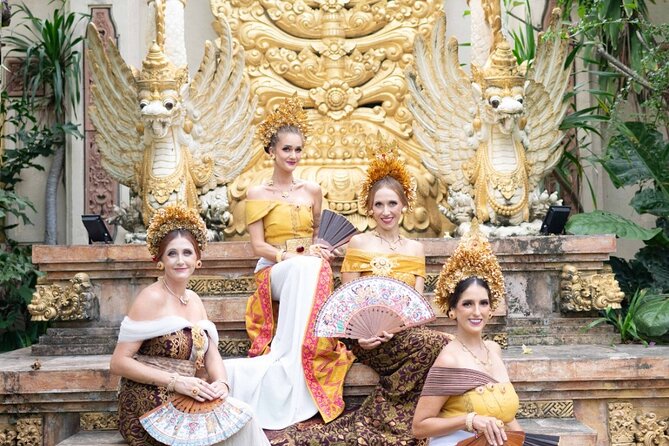Bali Professional Photoshoot in Traditional Dress Outfit - Small Practical Tips for the Best Results