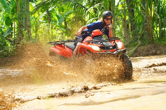 Bali Quad Adventure with Waterfall Tour - Key highlights worth knowing