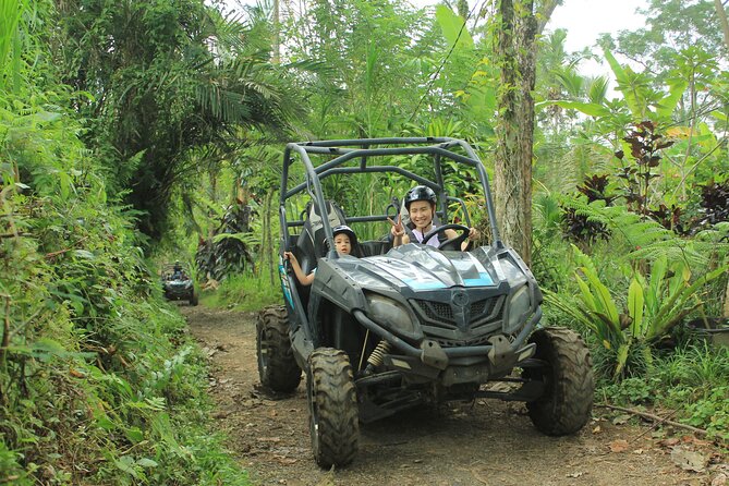 Bali Quad and Buggy Discovery Tour, Including Round-Trip Transfer - Stop 1: the main ride through villages, jungle tracks, and rice areas