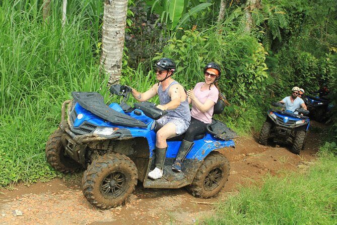 Bali Quad and Buggy Discovery Tour, Including Round-Trip Transfer - Hot showers and lockers: the underrated win