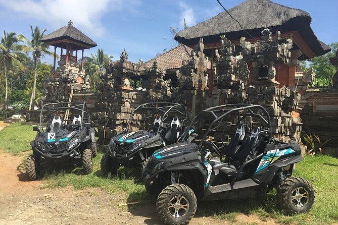 Bali Quad and Buggy Explorer Tour - Check-in basics: welcome drink, lockers, and gear