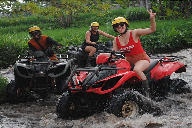 Bali Quad ATV and Rafting Private Adventure - Between Activities: Lunch, Changing Clothes, and Why This Break Matters
