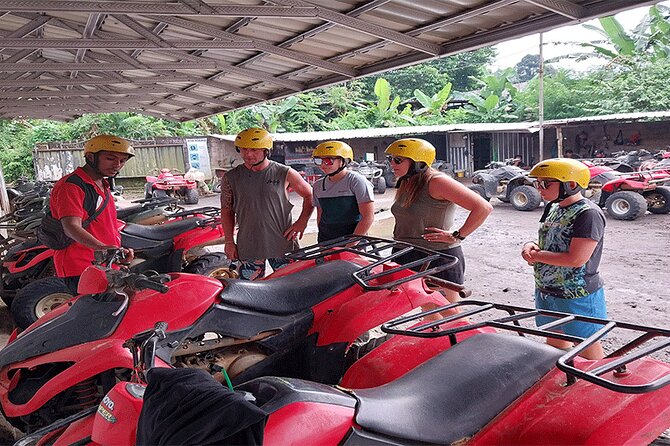 Bali Quad ATV and Rafting Private Adventure - Quad ATV Through Rice Fields and Village Tracks: What the Ride Feels Like