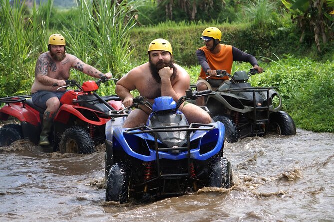 Bali Quad Bike: 2 Hours ATV Ride Adventure Activity - Mud, lunch, and the little extras: what to pack and why