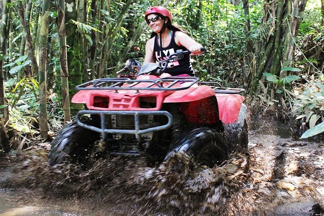 Bali Quad Bike Adventure 250cc - Single Quad ATV - Ubud pickup and the morning transfer (8:30 am start)