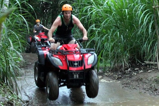 Bali Quad Bike Adventure 250cc - Single Quad ATV - The 250cc quad ride: rice fields, coffee trails, river crossings, and the climb-down chaos
