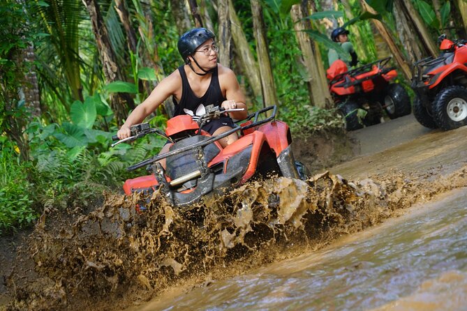 Bali Quad Bike Adventure - Monkey Forest and Tegenungan Waterfall - Sacred Monkey Forest Sanctuary: Hindu Temples and Real-Life Mischief