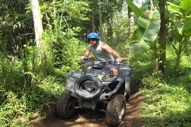 Bali Quad Bike Adventure - Ubud Best ATV Ride Activity - Where You Actually Go: Jungle Tracks, Rice Terraces, Rivers, and Villages