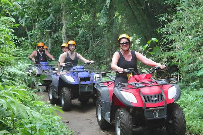 Bali Quad Bike Adventure - Ubud Best ATV Ride Activity - Waterfalls and Wet Weather: What You’ll See vs. What You Won’t Ride Through
