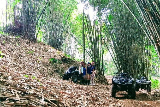 Bali Quad bike ATV passing through Waterfall, Cave & Rice fields - Who Should Book This ATV Waterfall and Cave Tour