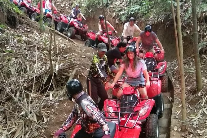 Bali Quad bike ATV passing through Waterfall, Cave & Rice fields - Weather, Timing, and What Could Change