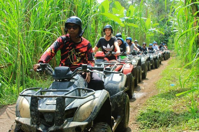 Bali Quad bike ATV passing through Waterfall, Cave & Rice fields - Photo Stops in Rural Villages: When to Pause and When to Hold Back