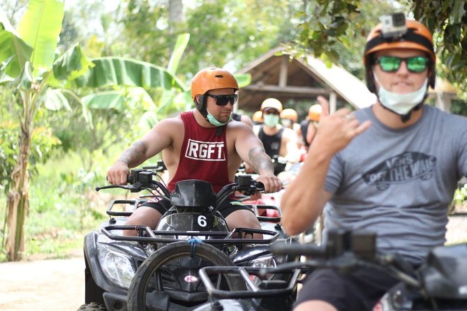 Bali Quad Bike ATV with Flying Fox - Lunch, Shower, and Changing Rooms: Practical Comfort After Mud Time
