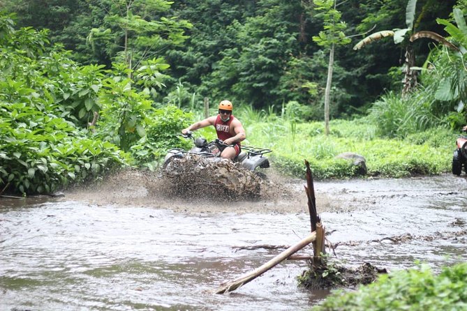 Bali Quad Bike ATV with Flying Fox - Morning Kickoff: Welcome Drink, Gear Fitting, Then Training