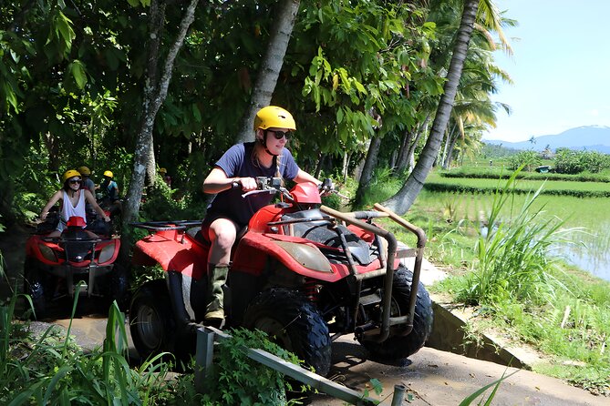 Bali Quad Bike : Best ATV Ride Adventures - Two Hours Off-Road: Tandem or Single, and How the Route Feels