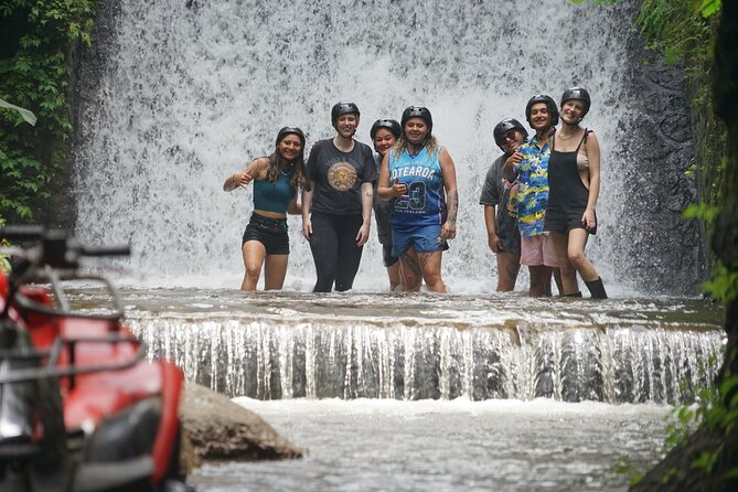 Bali Quad Bike Through Gorilla Cave - Monkey Forest and Waterfall - Sacred Monkey Forest Sanctuary: temples, macaques, and basic respect rules