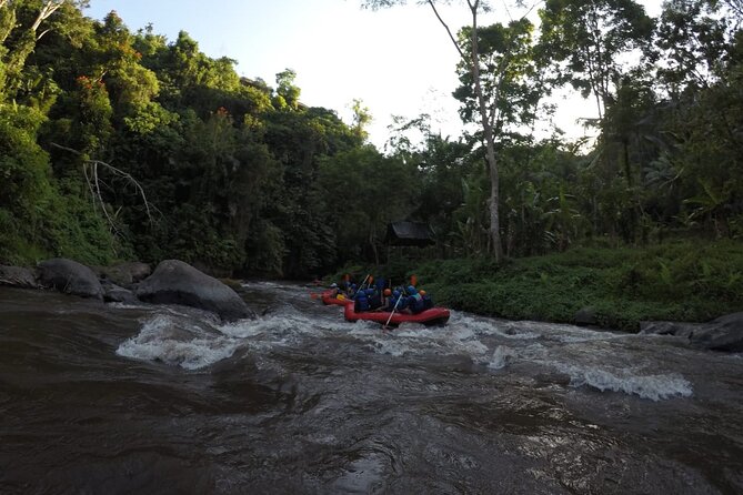 Bali Rafting - Your Body and Your Comfort: Be Ready for the Climb