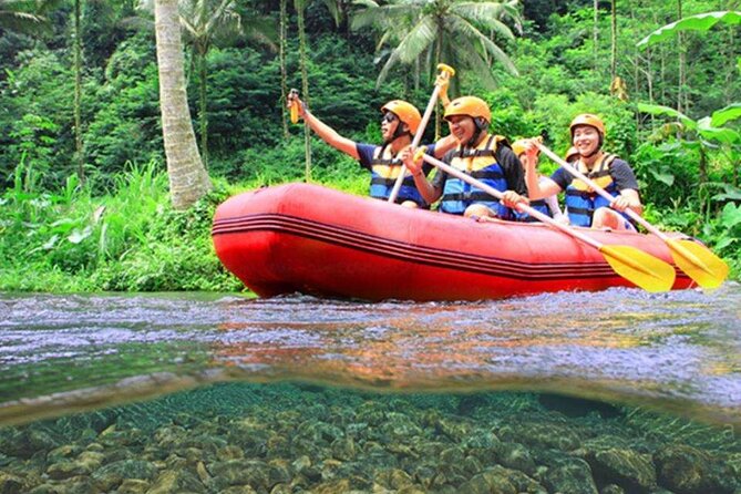 Bali Rafting Adventure + East Bali Tour - Telaga Waja rafting plus East Bali temples and a beach in one day