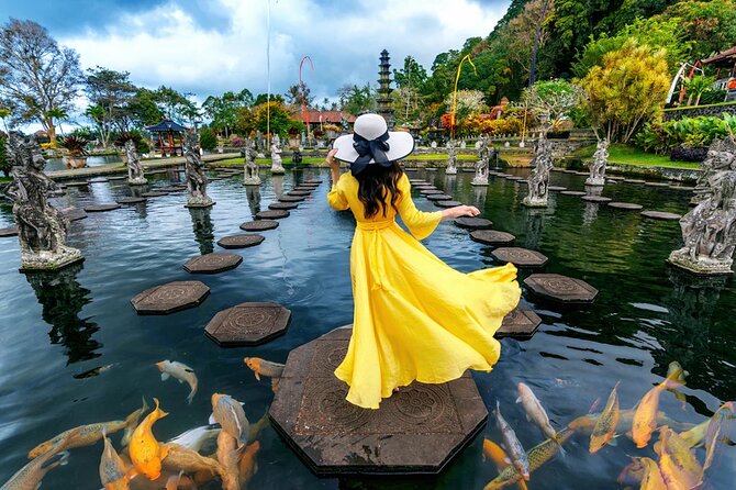 Bali Rafting Adventure + East Bali Tour - Optional zip-line or flying fox: the quick adrenaline warm-up