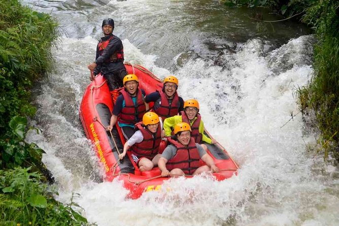 Bali Rafting Adventure + East Bali Tour - On the Telaga Waja: the timing, the views, and the mid-rafting break
