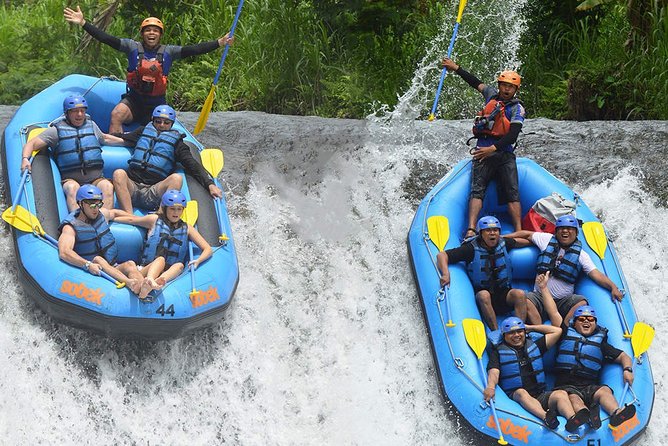 Bali Rafting Adventure + East Bali Tour - Morning pickup: where the day is won or lost