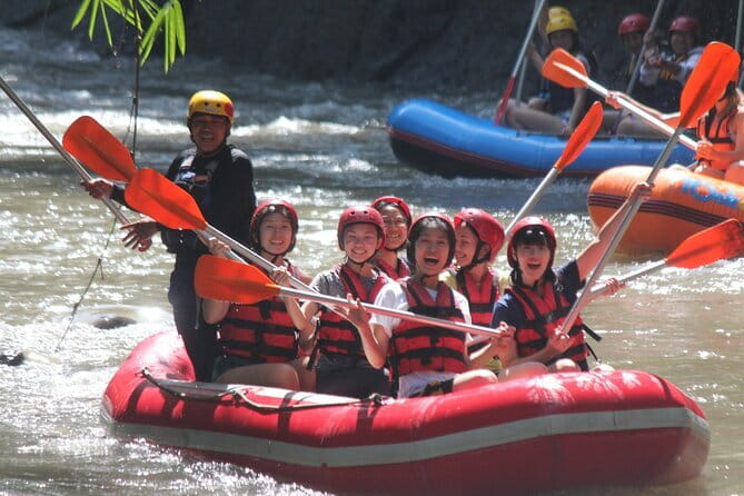 Bali Rafting : Bali Family Rafting in Ubud and Ubud Private Tour - How Ayung Dewata rafting fits an 8-hour Ubud plan