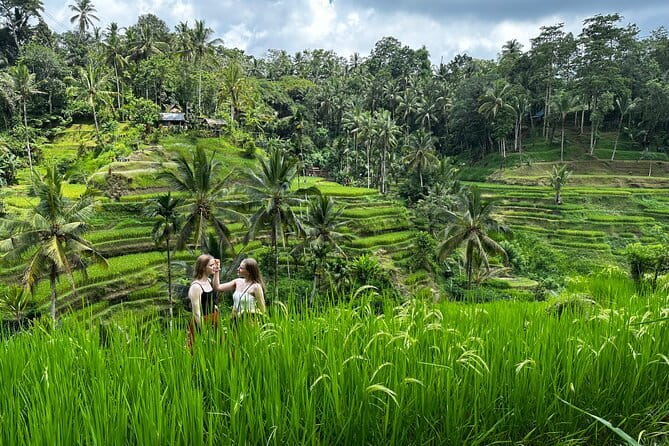 Bali Rafting : Bali Family Rafting in Ubud and Ubud Private Tour - Stop 3: Tegalalang rice terraces trekking on a short route