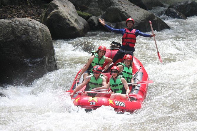 Bali Rafting Including Lunch and Transport - Quick hits before you go