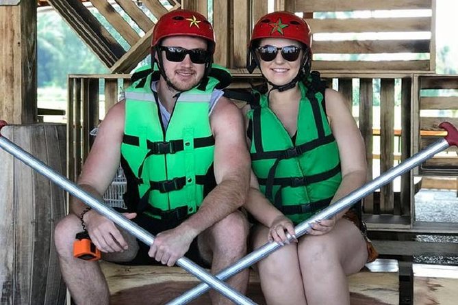 Bali Rafting Including Lunch and Transport - Optional upgrades: private transfers and Bali swing add-on
